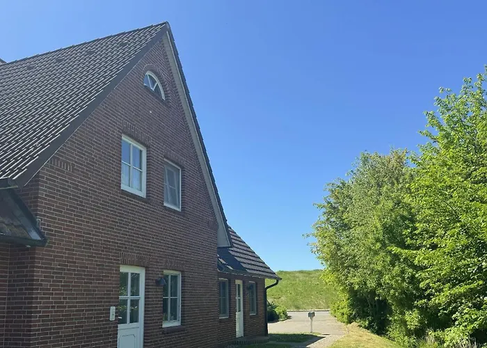Haus-achtern-diek-whg-02 Apartmán *