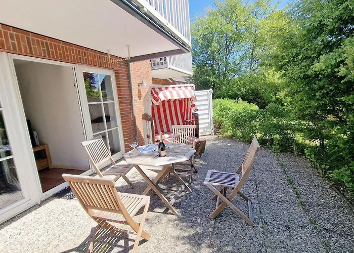 Appartement Haus-achtern-diek-whg-02 *